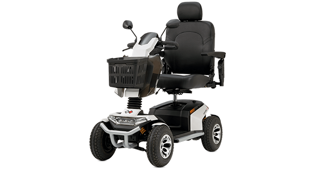 Der Scooter CENTURO S7 der Firma B+B.